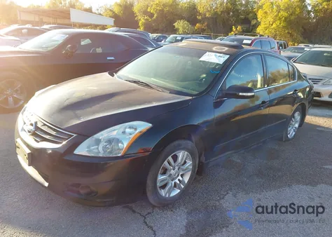 2012 Nissan Altima 2.5 S from USA, damaged, VIN 1N4AL2AP5CN499345